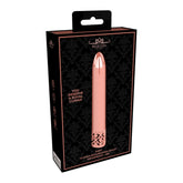 SHINY - RECHARGEABLE ABS BULLET - ROSE GOLD