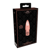 GLITTER - RECHARGEABLE ABS BULLET - ROSE GOLD