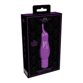 SPARKLE - RECHARGEABLE SILICONE BULLET - PURPLE