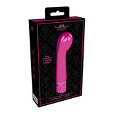 BIJOU - RECHARGEABLE SILICONE BULLET - PINK