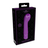 BIJOU - RECHARGEABLE SILICONE BULLET - PURPLE