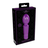 BRILLIANT - RECHARGEABLE SILICONE BULLET - PURPLE