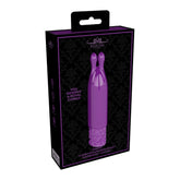 TWINKLE - RECHARGEABLE SILICONE BULLET - PURPLE