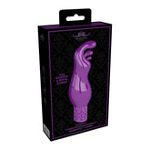 EXQUISITE - RECHARGEABLE SILICONE BULLET - PURPLE