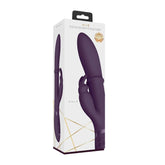 HALO - RING RABBIT VIBRATOR - PURPLE