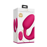 AIKA - PULSE WAVE & VIBRATING LOVE EGG - PINK