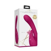 MIKI - PULSE WAVE & FLICKERING G-SPOT VIBRATOR - PINK