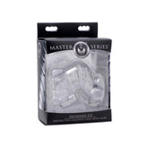 MS DETAINED 2.0 RESTRICTIVE CHASTITY CAGE WITH NUBS