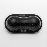 STROKER 7.5" BLACK TENGA FLEX RIPPLE