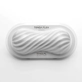 STROKER 7.5" WHITE TENGA FLEX RIPPLE