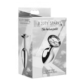 BS CLEAR GEM SMALL ANAL PLUG - CLEAR