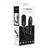 SILICONE PROSTATE VIBRATOR & STRAP WITH REMOTE
