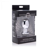 MS MED ABYSS 1.7" HOLLOW ANAL DILATOR ALUMINUM ALLOY