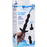 PLEASURE FLOW 10X VIBRATING ENEMA TIP