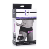 SU LACE ENVY PEGGING SET - BLACK/BLACK