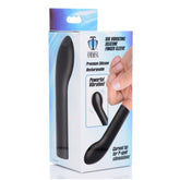 FR FINGER IT 10X SILICONE FINGER SLEEVE - BLACK