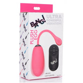 REMOTE CONTROL 28X SILICONE PLUSH EGG - PINK