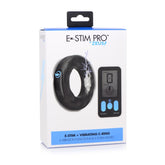 E-STIM PRO SILICONE COCK RING VIVE W/ REMOTE 38MM