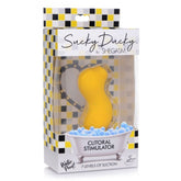 IN SHEGASM SUCKY DUCKY CLITORAL STIMULATOR - YELLOW