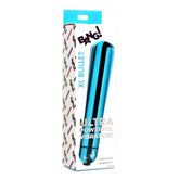 BG VIBRATING METALLIC XL BULLET - BLUE