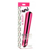 BG VIBRATING METALLIC XL BULLET - PINK