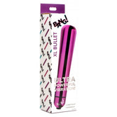 BG VIBRATING METALLIC XL BULLET - PURPLE