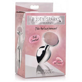 ANAL PLUG SMALL 2" PINK ROSE QUARTZ BS GEMSTONES