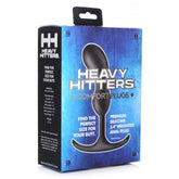 HH COMFORT PLUGS 5.4" SILICONE ANAL PLUG - SMALL
