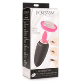 SH LICKGASM MINI 10X SILICONE LICKING & SUCKING STIMUL
