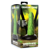 CC RADIOACTIVE REPTILE THICK SCALY SILICONE DILDO