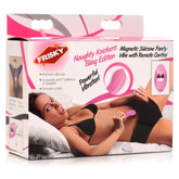 FR NAUGHTY KNICKERS BLING EDITION SIL PANTY VIBE/REMOT