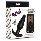 BG PLATINUM SERIES BUTT PLUG W/REMOTE CONTROL
