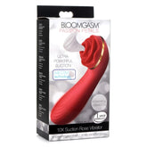 IN BLOOMGASM PASSION PETALS 10X SIL SUCTION ROSE VIBE