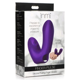 IN FINGER-PULSE SILICONE PULSING FINGER VIBE