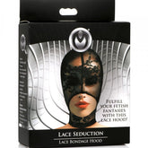 LACE SEDUCTION LACE BONDAGE HOOD
