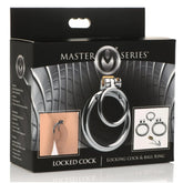 MS LOCKED COCK LOCKING & BALL RING