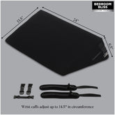 BB BONDAGE CUSHION SMALL WEDGE PILLOW