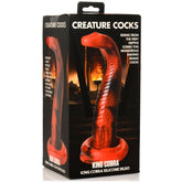 CC KING COBRA SILICONE DILDO