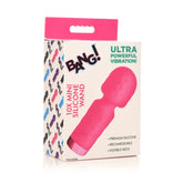 10X MINI SILICONE WAND - PINK