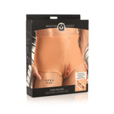 PUSSY PANTIES SILICONE VAGINA + ASS PANTIES - SMALL