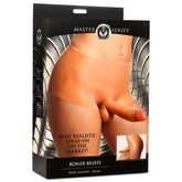 MS BONER BRIEFS SILICONE PENIS PANTIES - SMALL