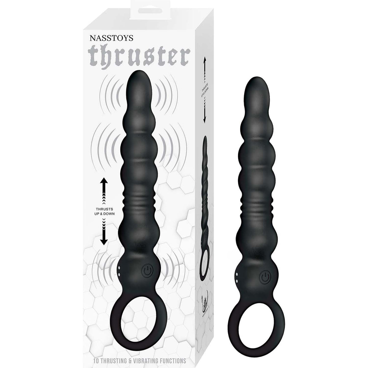 NASSTOYS THRUSTER - BLACK