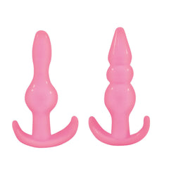 SMART-ASS PLUG ASSORTMENT - PINK
