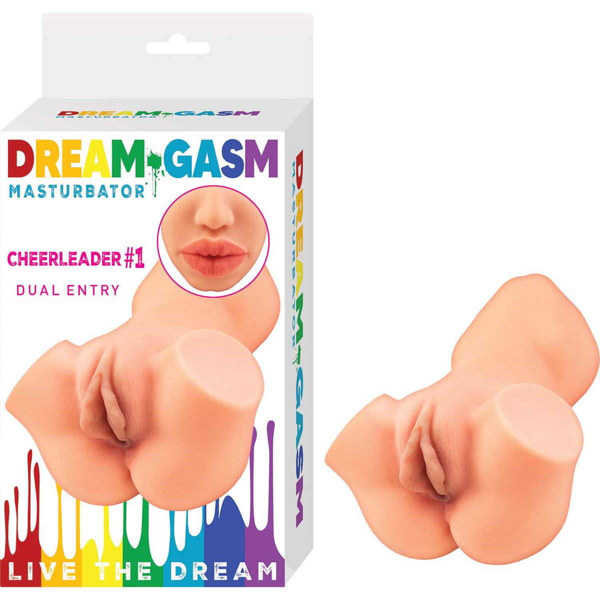 DREAM-GASM MASTURBATOR CHEERLEADER 1-WHITE