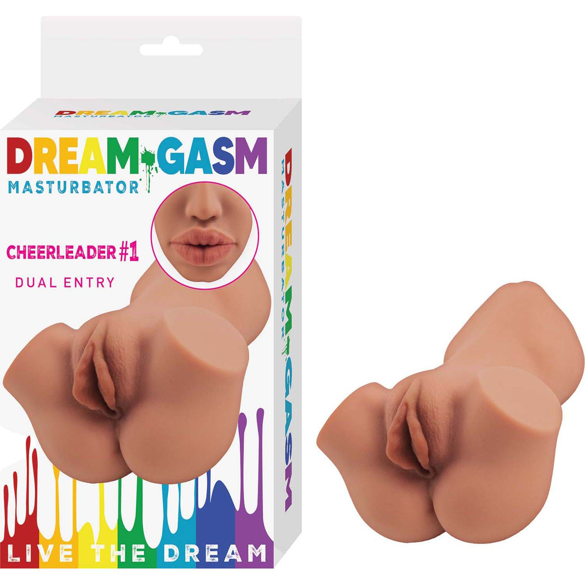 DREAM-GASM MASTURBATOR CHEERLEADER 1-BROWN