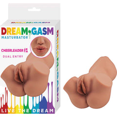 DREAM-GASM MASTURBATOR CHEERLEADER 1-BROWN