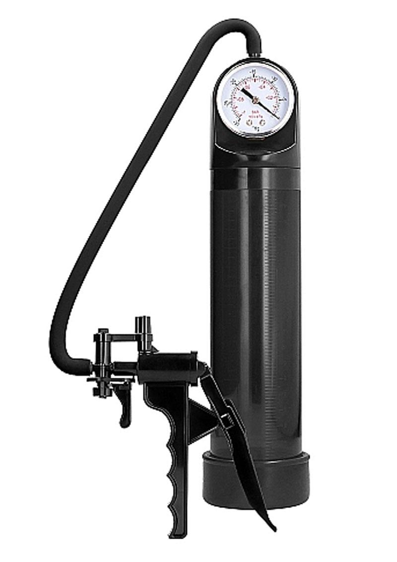 Comfort Pump with Advanced PSI Gauge - Black