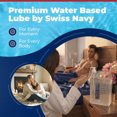 Swiss Navy Water-Based Lubricant 1 Gallon