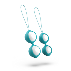 BFIT CLASSIC KEGEL BALL 2PC SEA FOAM