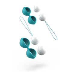 BFIT CLASSIC KEGEL BALL 2PC SEA FOAM